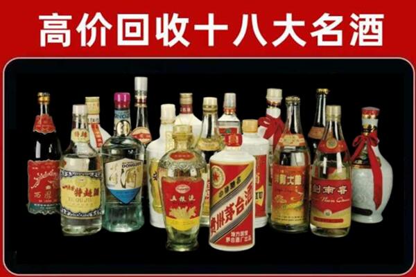 清河回收铁盖茅台酒